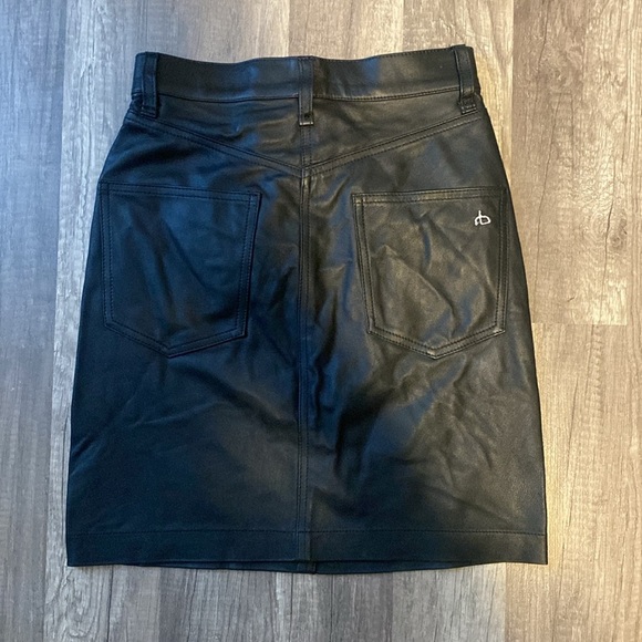 Rag and bone mini skirt - Picture 5 of 7